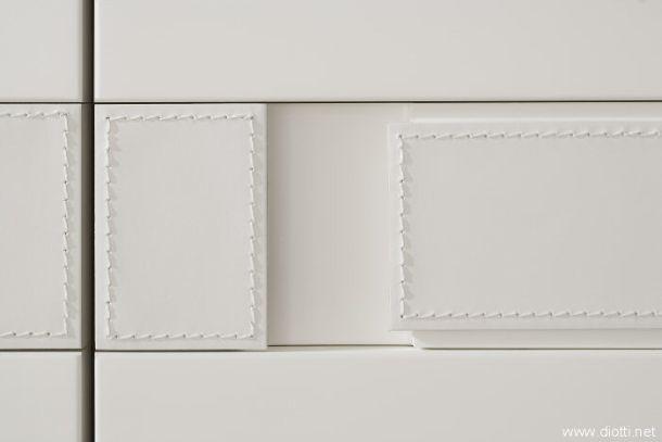 armadio Route di Arredamenti Diotti con ante complanari